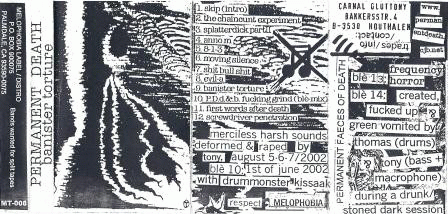 Permanent Death : Banister Torture